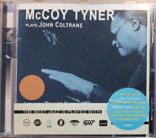 McCoy Tyner : Plays John Coltrane (CD, Album)