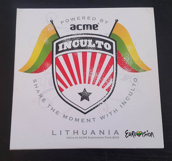 InCulto : Eastern European Funk (CD, Single, Enh, Promo)