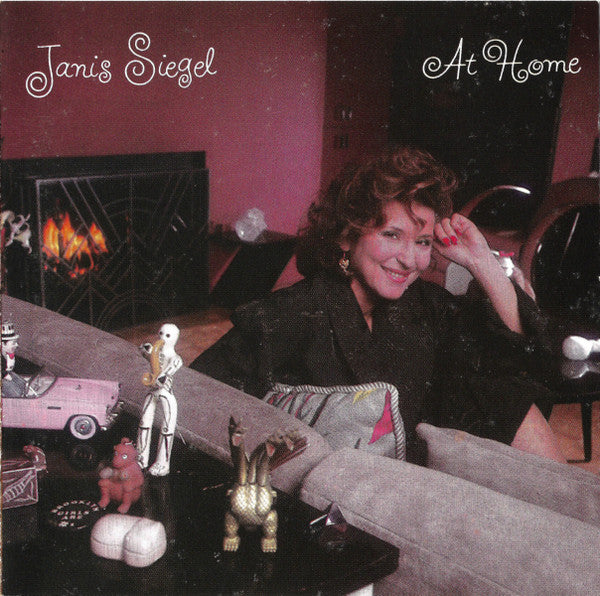 Janis Siegel : At Home (CD, Album)