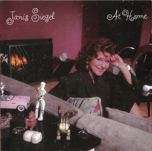 Janis Siegel : At Home (CD, Album)