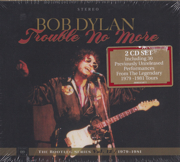 Bob Dylan : Trouble No More (1979-1981) (2xCD, Album)