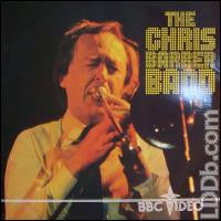 Chris Barber Band : The Chris Barber Band (Laserdisc, 12", PAL, SECAM, 625)