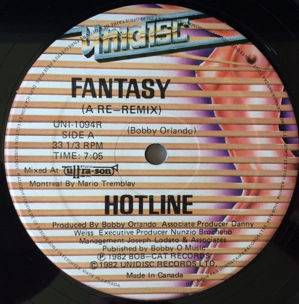 Hotline (2) : Fantasy (12")