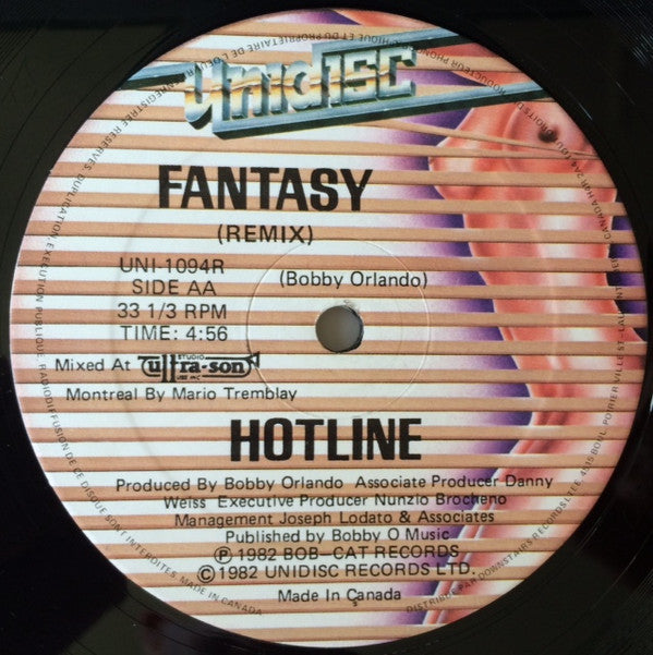 Hotline (2) : Fantasy (12")