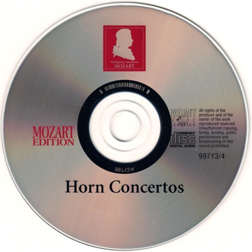 Wolfgang Amadeus Mozart : Violin Concertos / Concertos For Winds (Box + 7xCD)