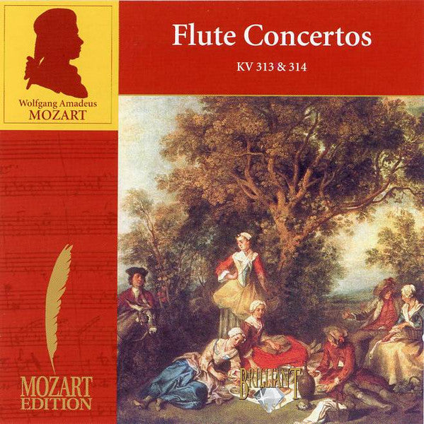 Wolfgang Amadeus Mozart : Violin Concertos / Concertos For Winds (Box + 7xCD)