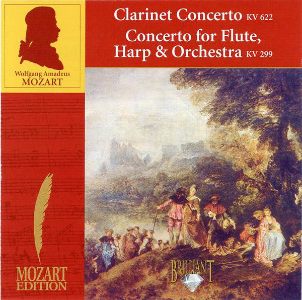 Wolfgang Amadeus Mozart : Violin Concertos / Concertos For Winds (Box + 7xCD)