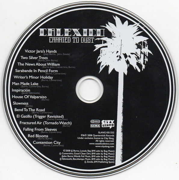 Calexico : Carried To Dust (CD, Album, RE)
