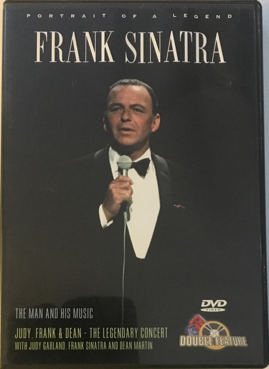 Frank Sinatra : Judy, Frank & Dean- The Legendary Concert / The Man And His Music (DVD, Comp)