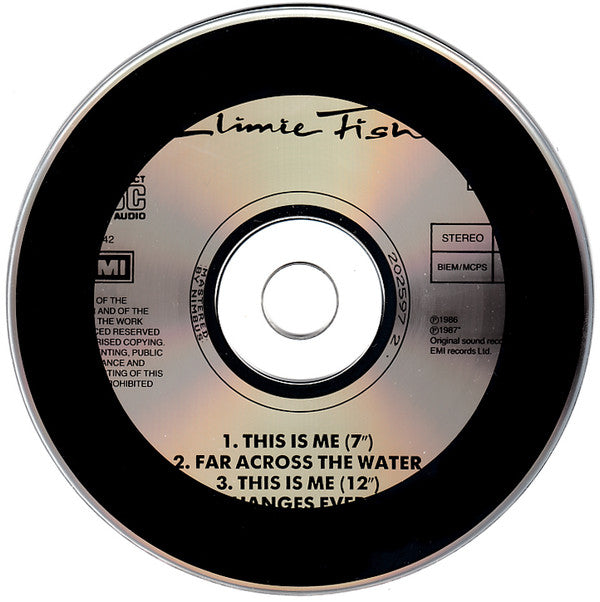 Climie Fisher : This Is Me (CD, Single)