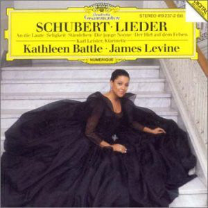 Franz Schubert, Kathleen Battle, James Levine (2) : Schubert · Lieder (CD, Album)