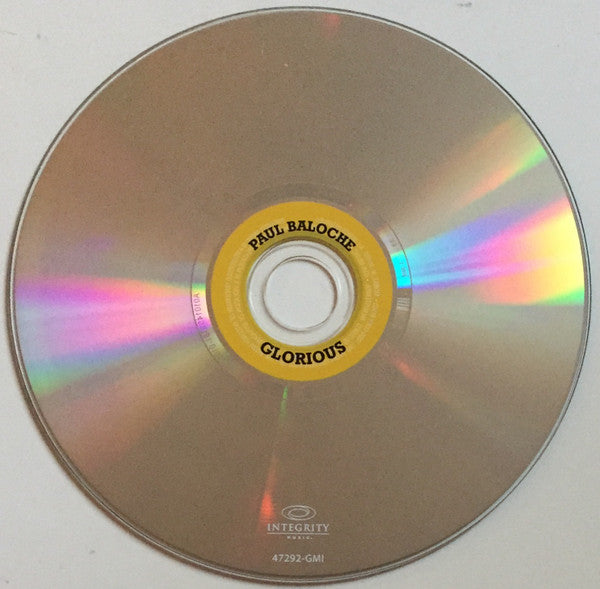Paul Baloche : Glorious (CD, Album)