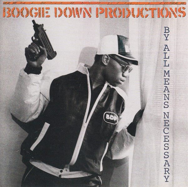 Boogie Down Productions : By All Means Necessary (CD, Album, RE)