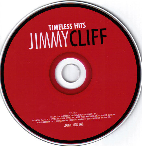 Jimmy Cliff : Timeless Hits (CD, Comp)