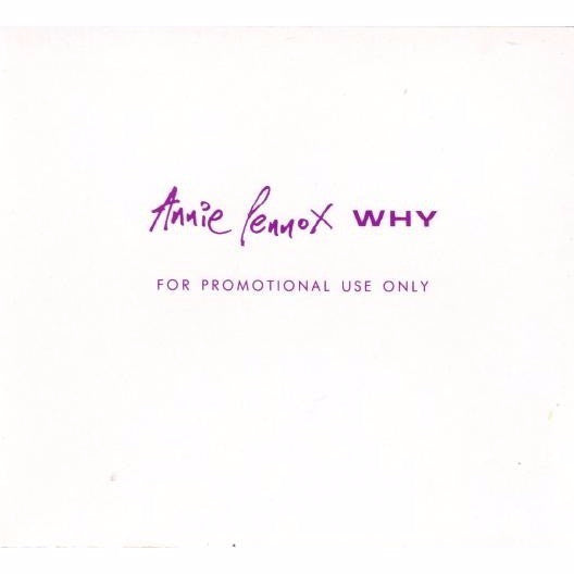 Annie Lennox : Why (2xCD, Single, Promo)
