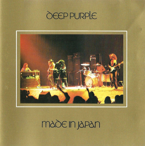 Deep Purple : Made In Japan (CD, Album, RE)