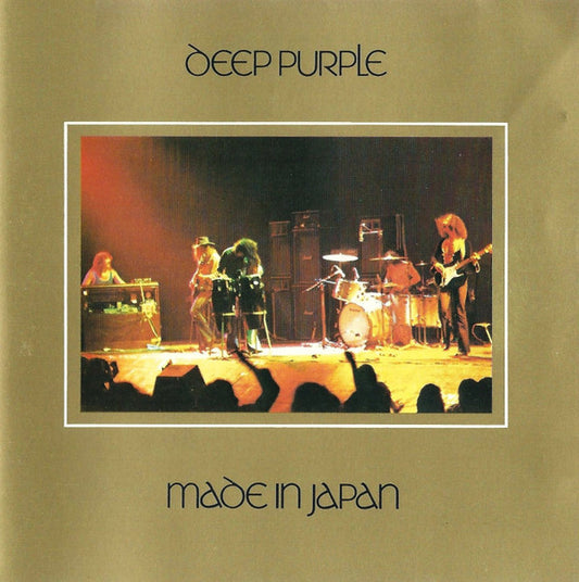 Deep Purple : Made In Japan (CD, Album, RE)