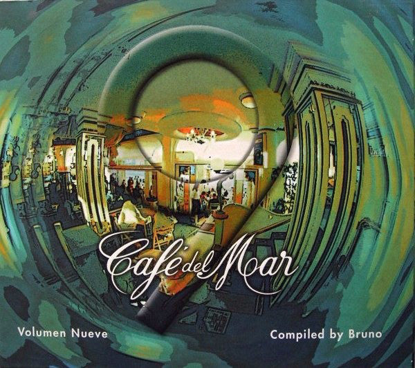 Various : Café Del Mar - Volumen Nueve (CD, Comp, Enh, Dig)