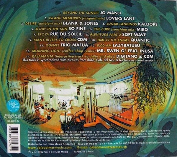 Various : Café Del Mar - Volumen Nueve (CD, Comp, Enh, Dig)