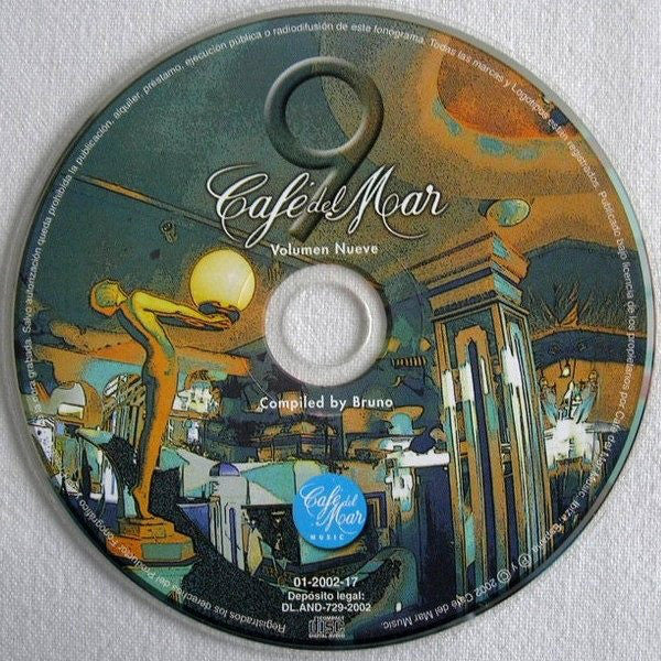Various : Café Del Mar - Volumen Nueve (CD, Comp, Enh, Dig)