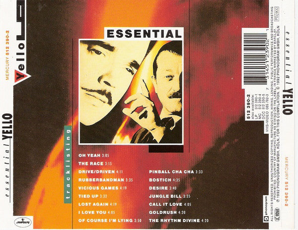 Yello : Essential (CD, Comp, PRS)