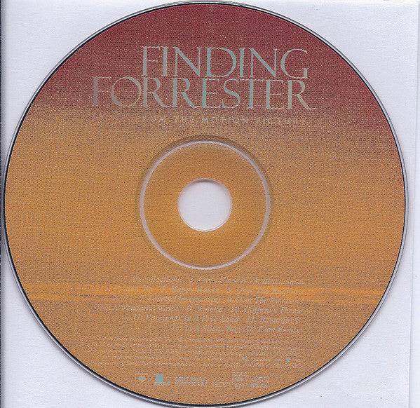 Various : Finding Forrester (Music From The Motion Picture) (CD, Album)
