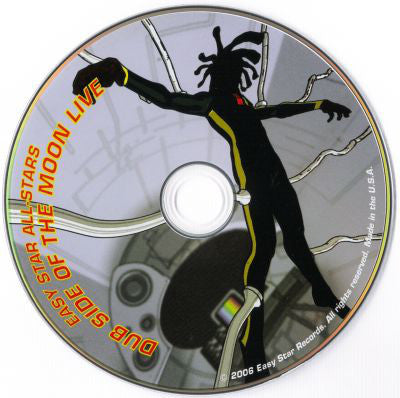 Easy Star All-Stars : Dub Side Of The Moon (Live) (DVD-V, NTSC)