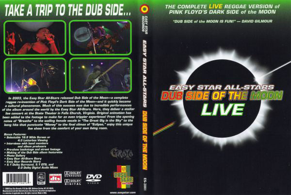 Easy Star All-Stars : Dub Side Of The Moon (Live) (DVD-V, NTSC)