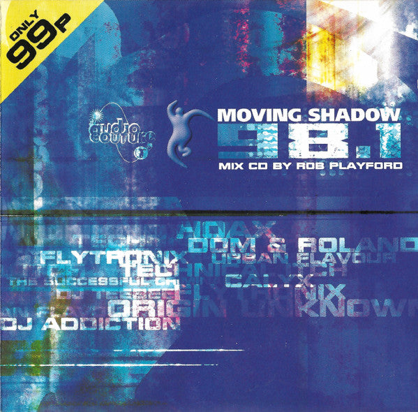 Rob Playford : 98.1 (CD, Mixed)