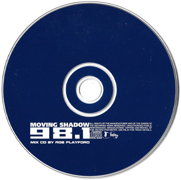 Rob Playford : 98.1 (CD, Mixed)