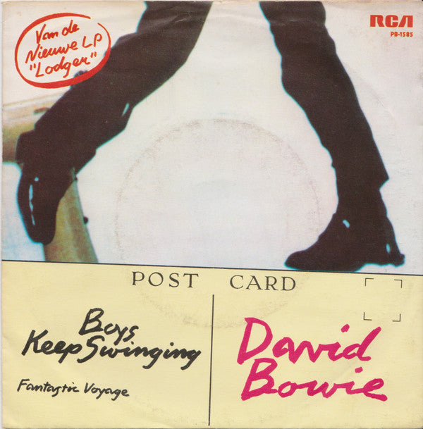 David Bowie : Boys Keep Swinging (7", Single)