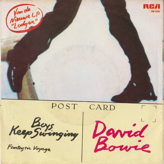 David Bowie : Boys Keep Swinging (7", Single)