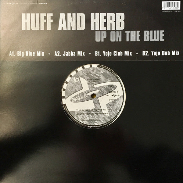 Huff & Herb : Up On The Blue (12")