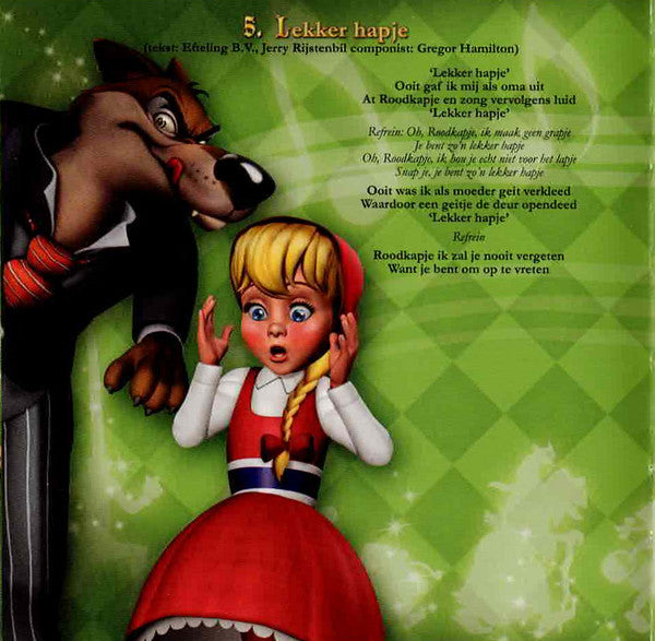 Unknown Artist : Sprookjesboom Zing En Dans Mee! (CD)