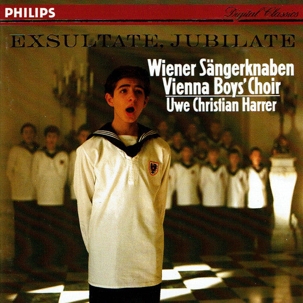 Die Wiener Sängerknaben, Uwe Christian Harrer : Exsultate, Jubilate (CD, Album)