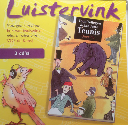 Erik van Muiswinkel, Vof de Kunst : Teunis (2xCD, Album)