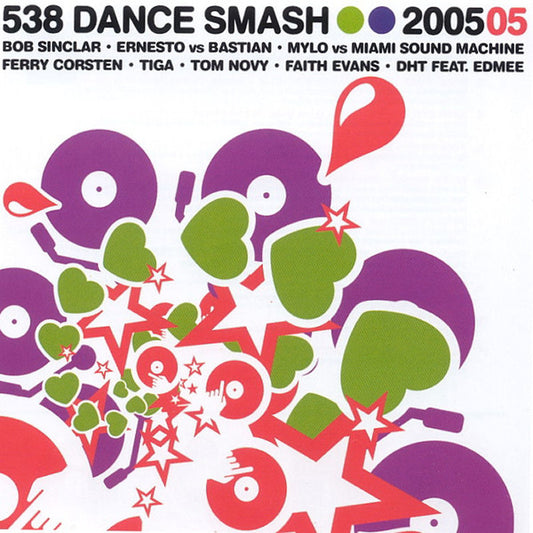 Various : 538 Dance Smash 2005-05 (CD, Comp)