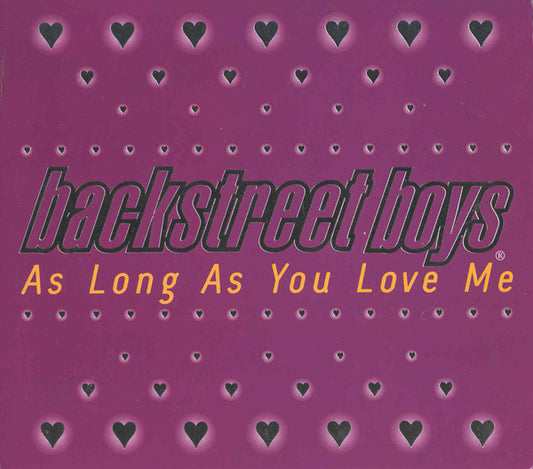 Backstreet Boys : As Long As You Love Me (CD, Single, CD2)