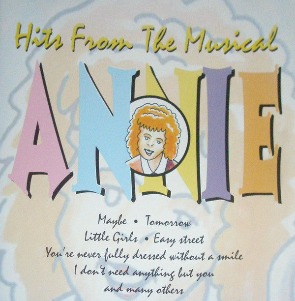 Various : Hits From The Musical Annie (CD, Album)
