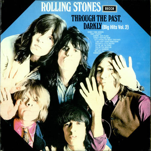 The Rolling Stones : Through The Past, Darkly (Big Hits Vol. 2) (LP, Comp, RE)