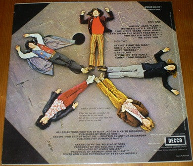 The Rolling Stones : Through The Past, Darkly (Big Hits Vol. 2) (LP, Comp, RE)