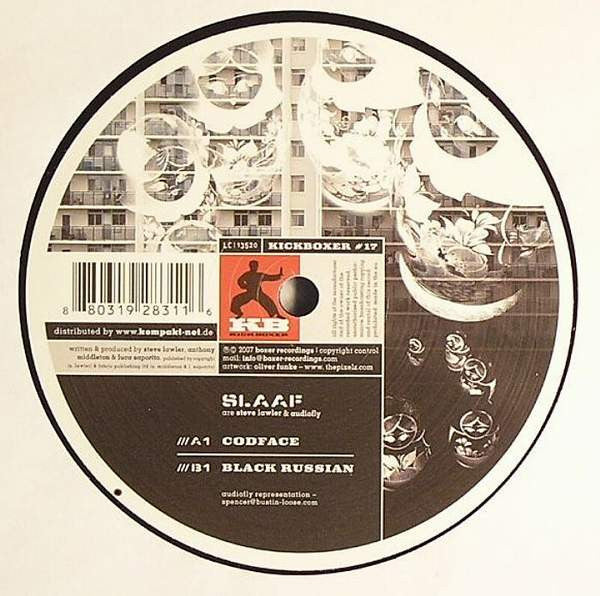 Slaaf : Black Russian / Codface (12")