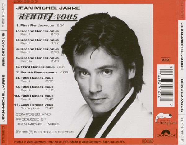 Jean-Michel Jarre : Rendez-Vous (CD, Album)