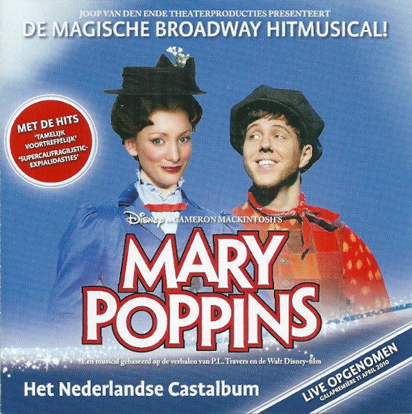 Nederlandse Cast "Mary Poppins" : Mary Poppins (Het Nederlandse Castalbum) (CD, Album)
