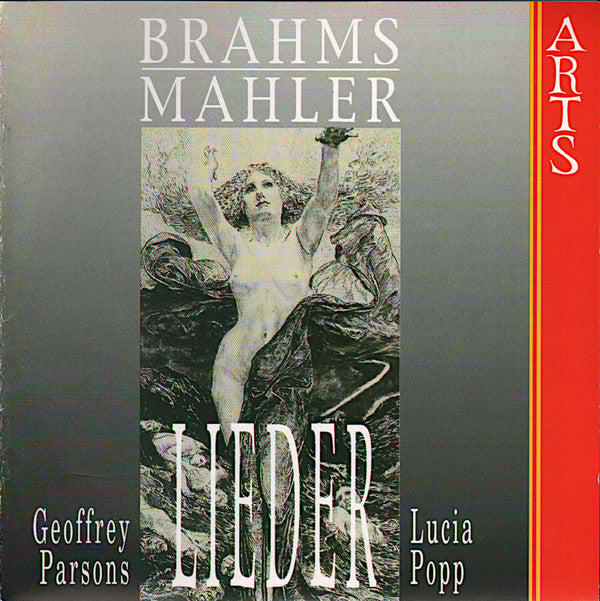 Lucia Popp, Gustav Mahler, Johannes Brahms : Lieder (CD, RE)