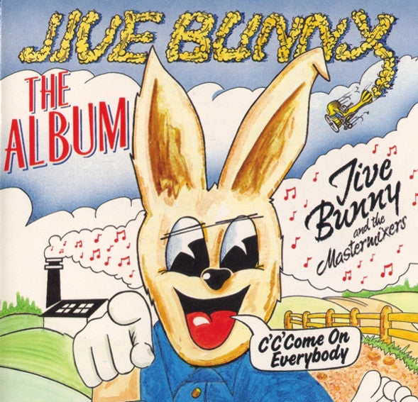 Jive Bunny And The Mastermixers : The Album (CD, Album)