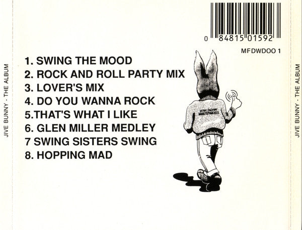 Jive Bunny And The Mastermixers : The Album (CD, Album)