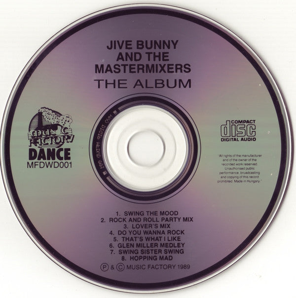 Jive Bunny And The Mastermixers : The Album (CD, Album)