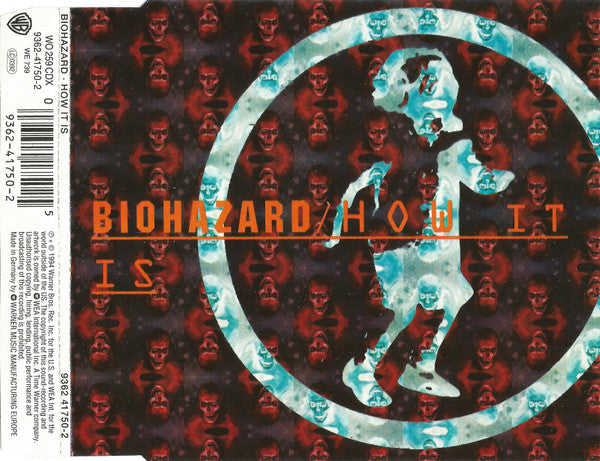 Biohazard : How It Is (CD, Single)