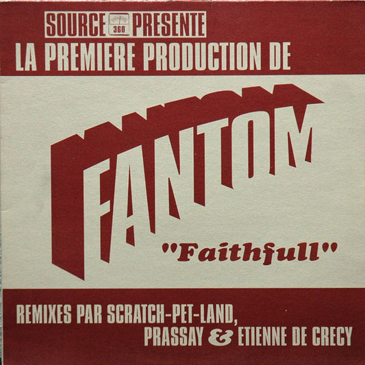 Fantom : Faithfull (CD, Maxi)